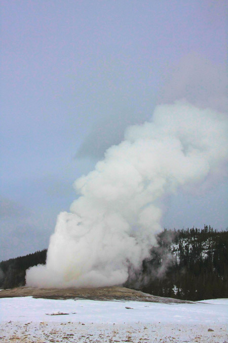 Old Faithful Eruption Sequence