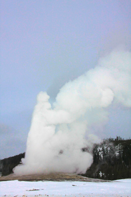 Old Faithful Eruption Sequence