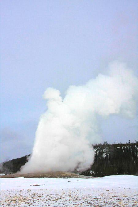 Old Faithful Eruption Sequence