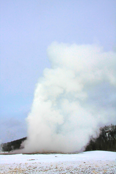 Old Faithful Eruption Sequence